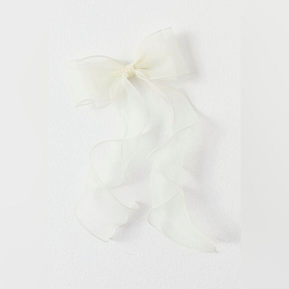 FREE PEOPLE LADY HAIR BOW BRIDAL WEDDING